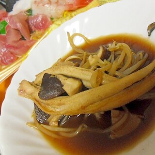 アナゴの煮付け　お寿司に！